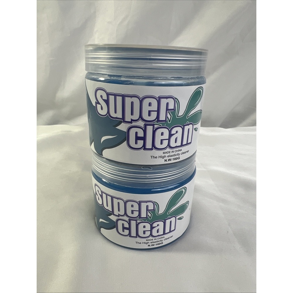 2 Pack Keyboard Dust Cleaning Glue Slimy Gel Super Clean Wiper For Laptop Car